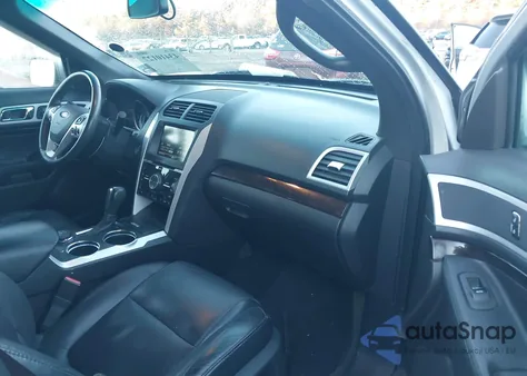 2011 Ford Explorer Limited z USA, uszkodzony, nr VIN 1FMHK8F8XBGA94581